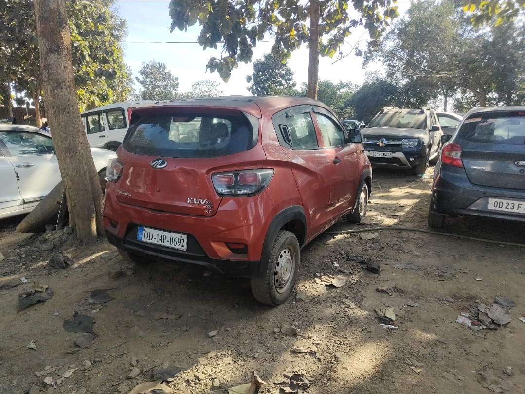 Used 2018 Mahindra KUV100 Used 2018 Mahindra KUV100