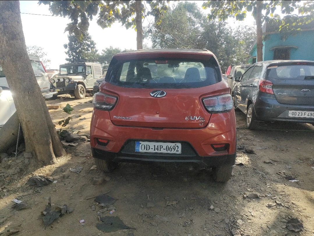 Used 2018 Mahindra KUV100 Used 2018 Mahindra KUV100