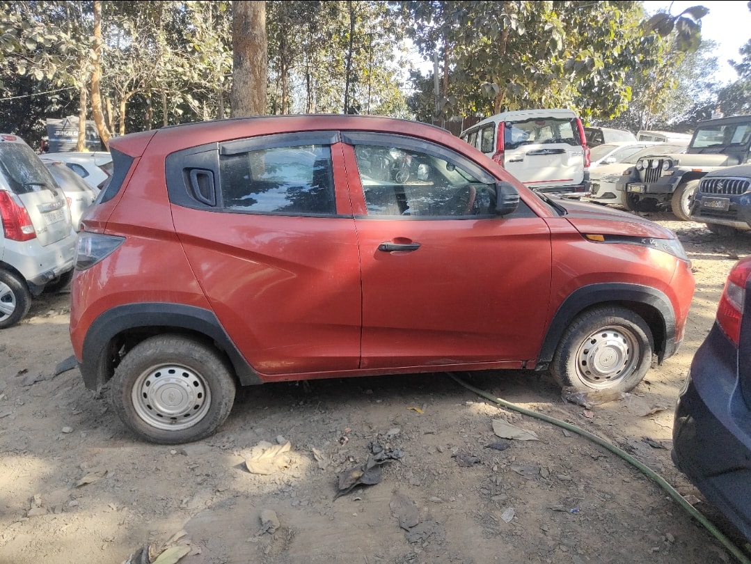 Used 2018 Mahindra KUV100 Used 2018 Mahindra KUV100