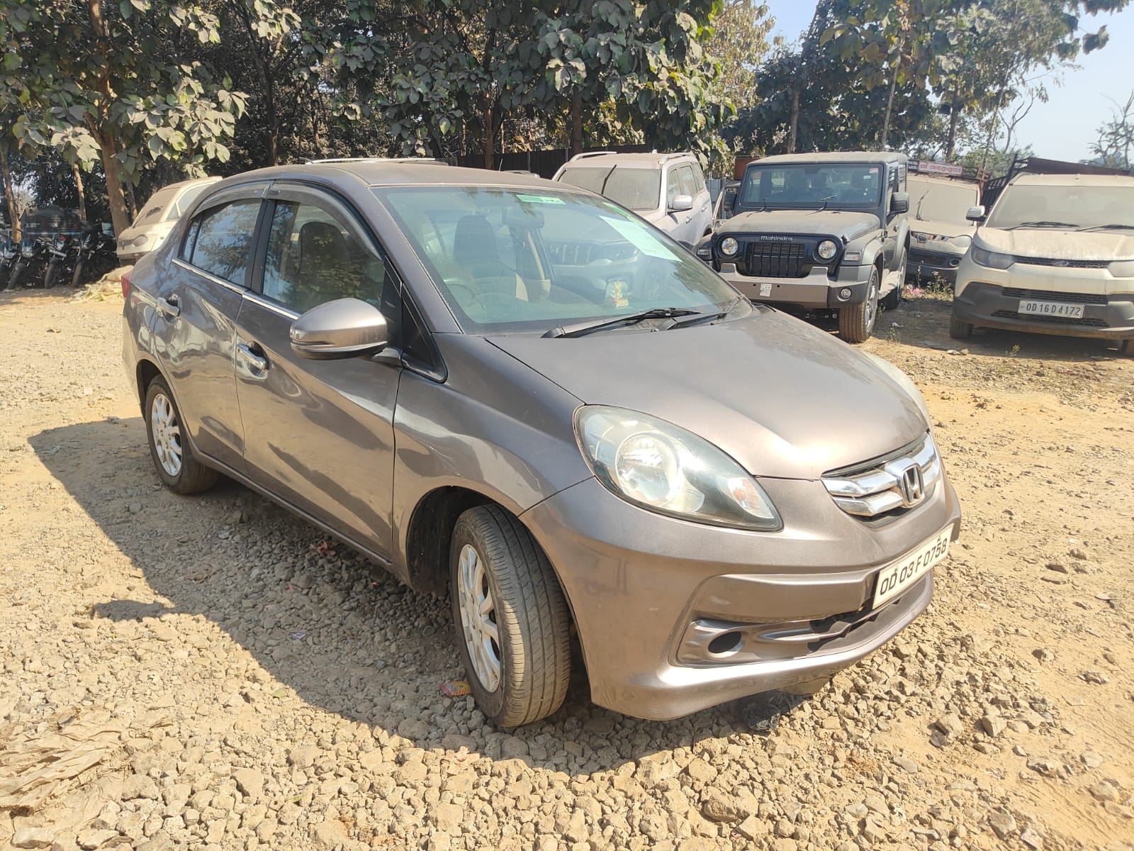 Used 2016 Honda Amaze Used 2016 Honda Amaze