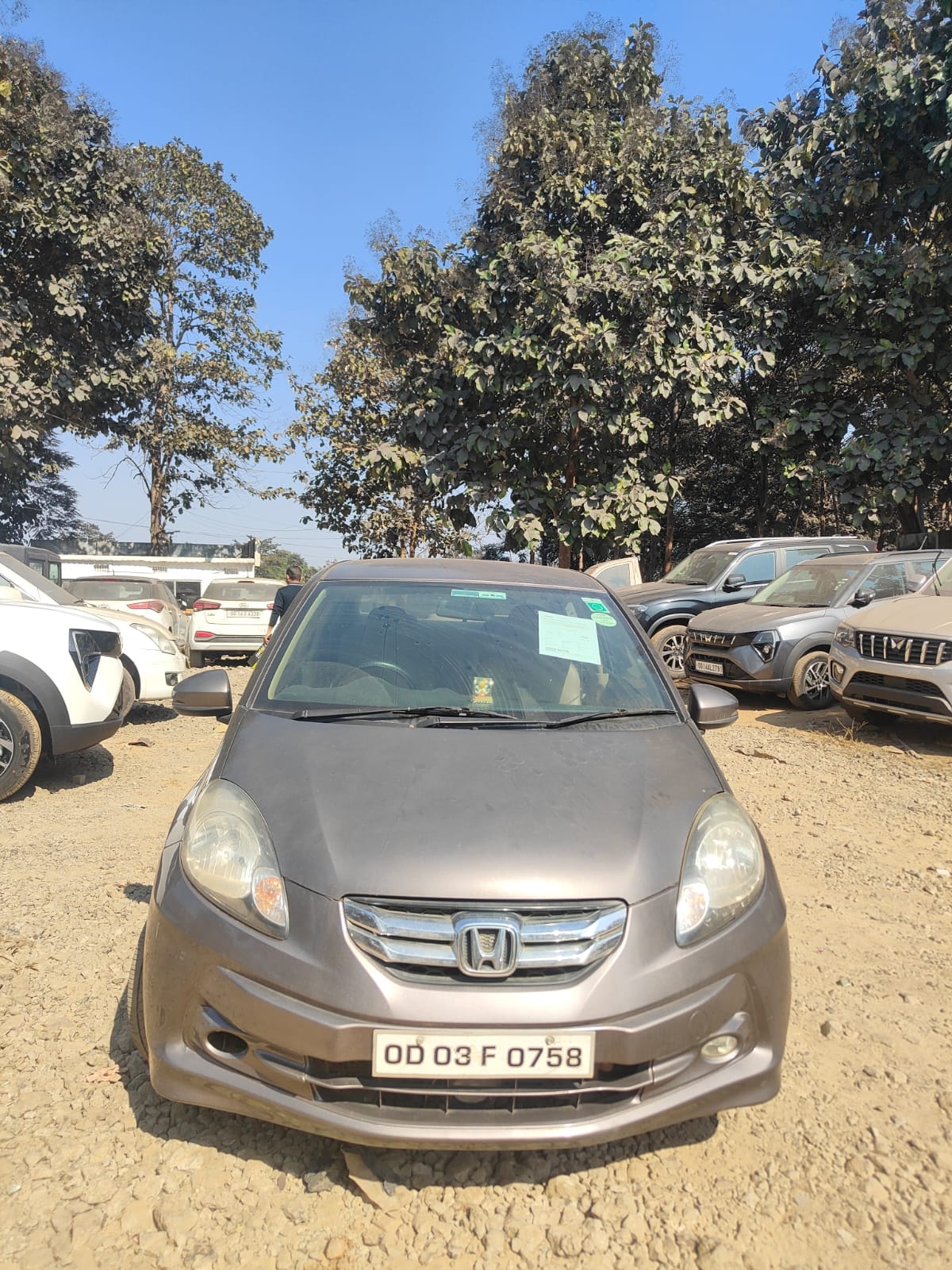 Used 2016 Honda Amaze Used 2016 Honda Amaze