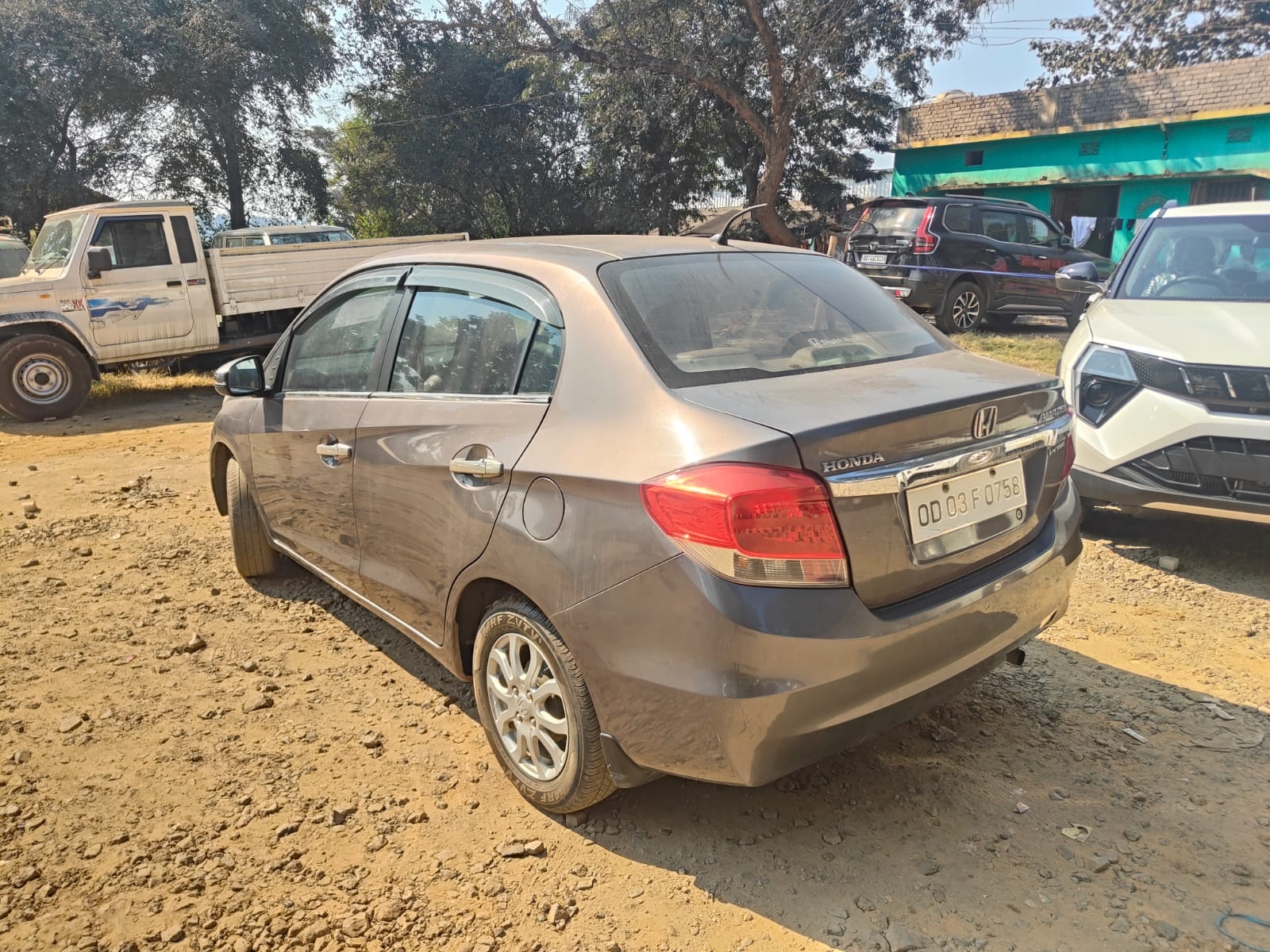 Used 2016 Honda Amaze Used 2016 Honda Amaze