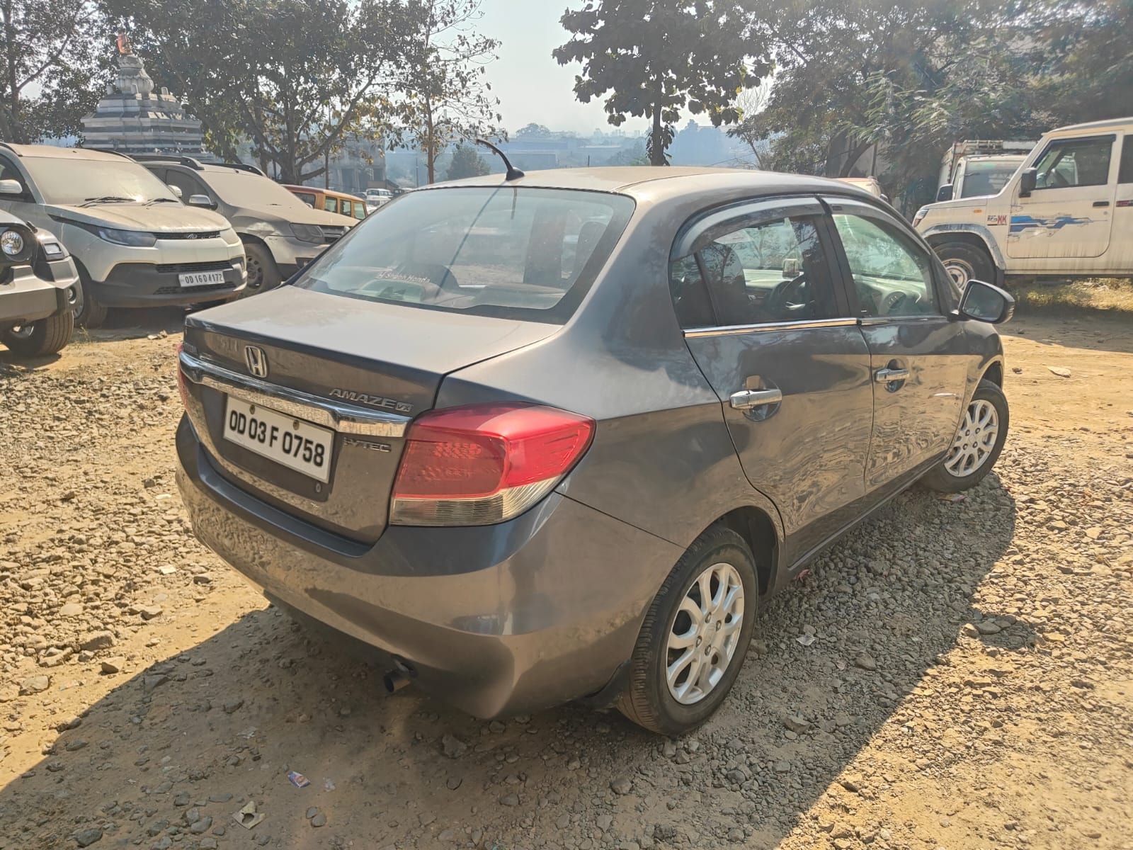 Used 2016 Honda Amaze Used 2016 Honda Amaze