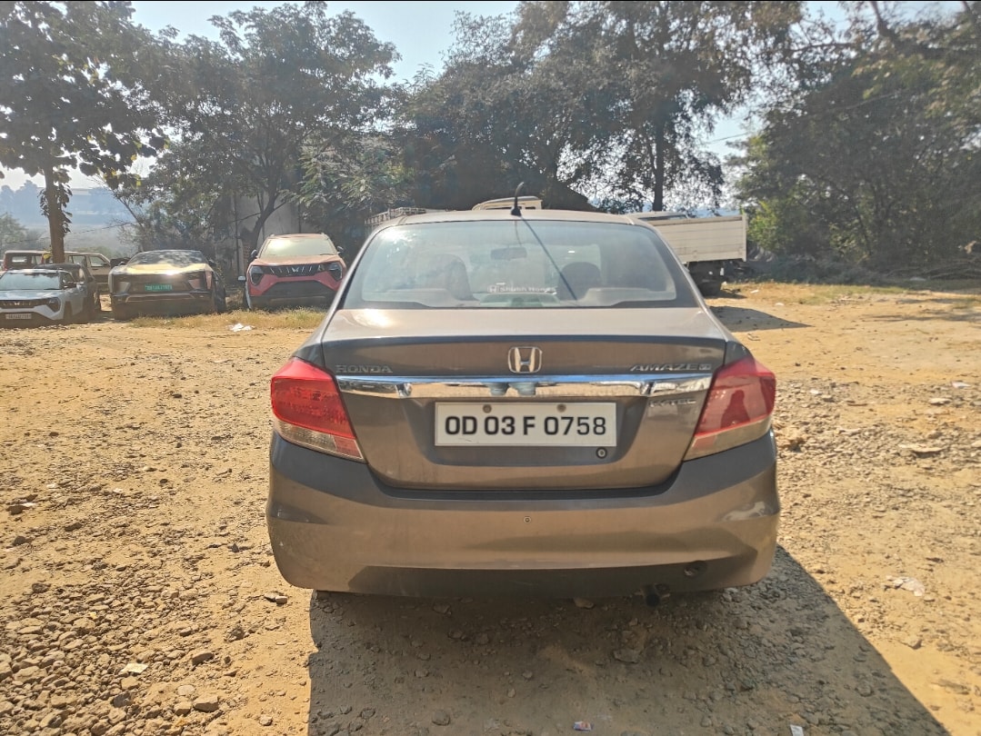 Used 2016 Honda Amaze Used 2016 Honda Amaze