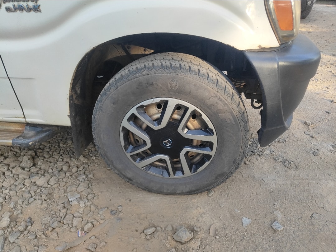 Used 2012 Mahindra Scorpio Used 2012 Mahindra Scorpio