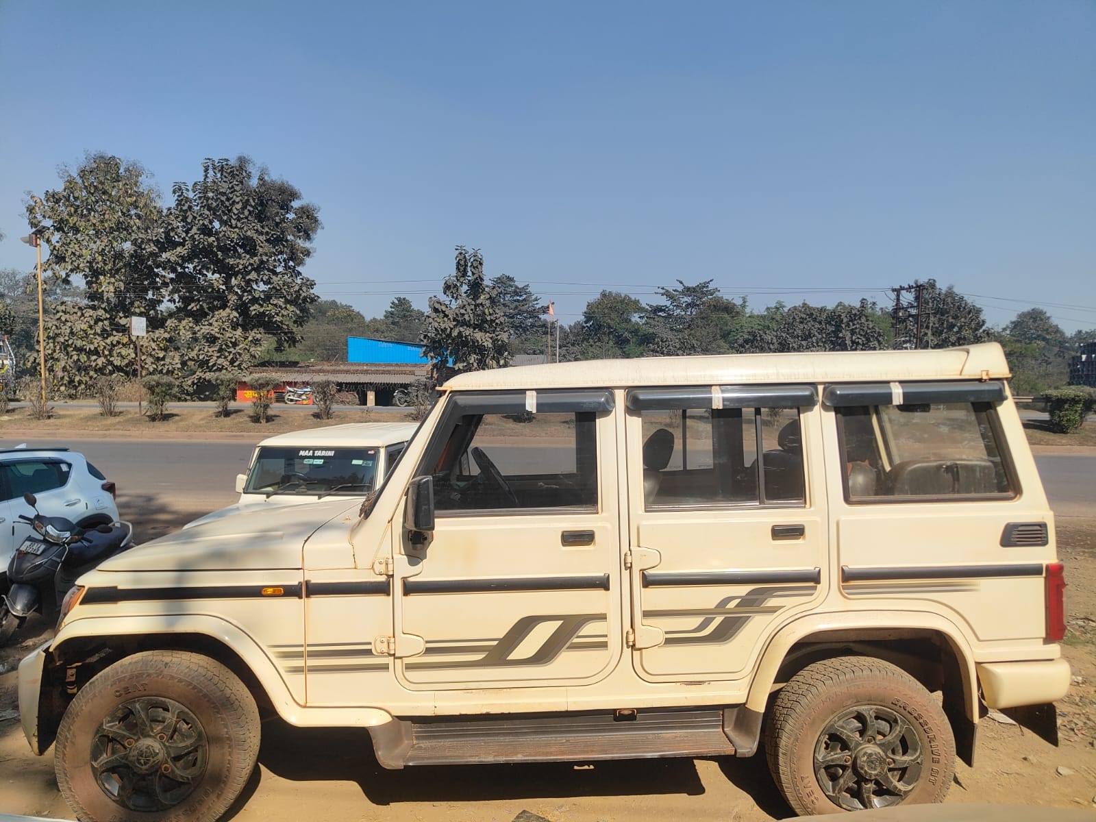 Used 2016 Mahindra Bolero Used 2016 Mahindra Bolero