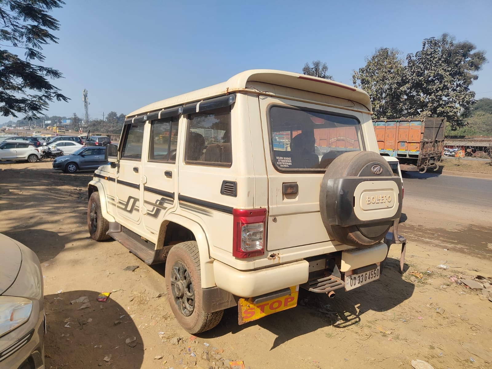 Used 2016 Mahindra Bolero Used 2016 Mahindra Bolero