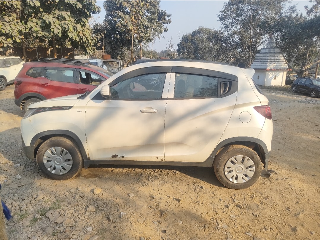 Used 2017 Mahindra KUV100 Used 2017 Mahindra KUV100