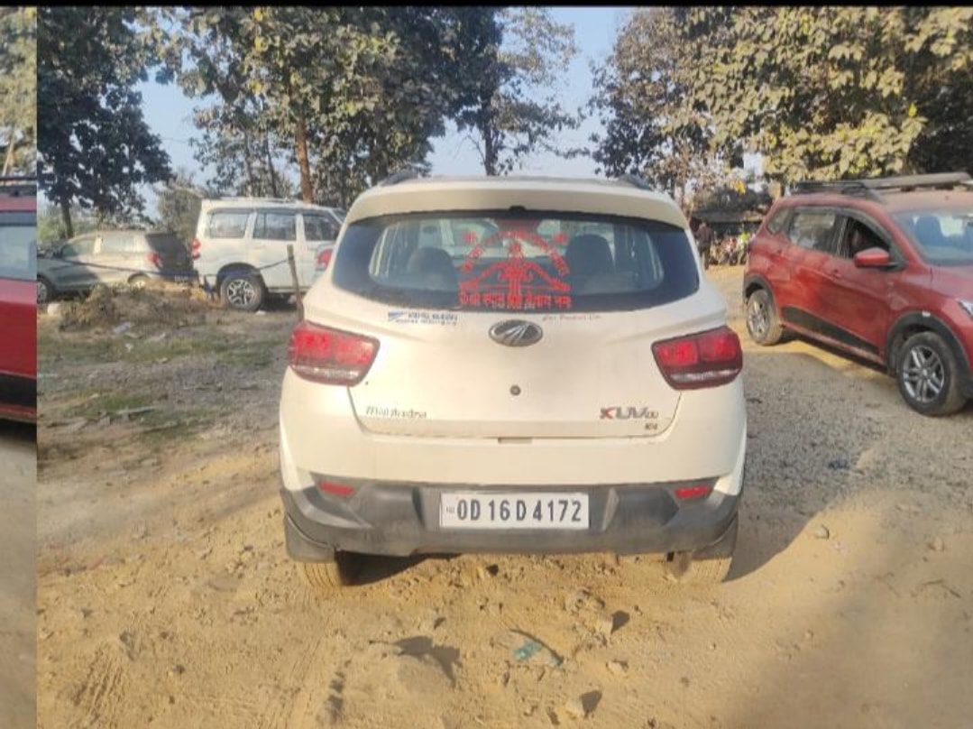 Used 2017 Mahindra KUV100 Used 2017 Mahindra KUV100