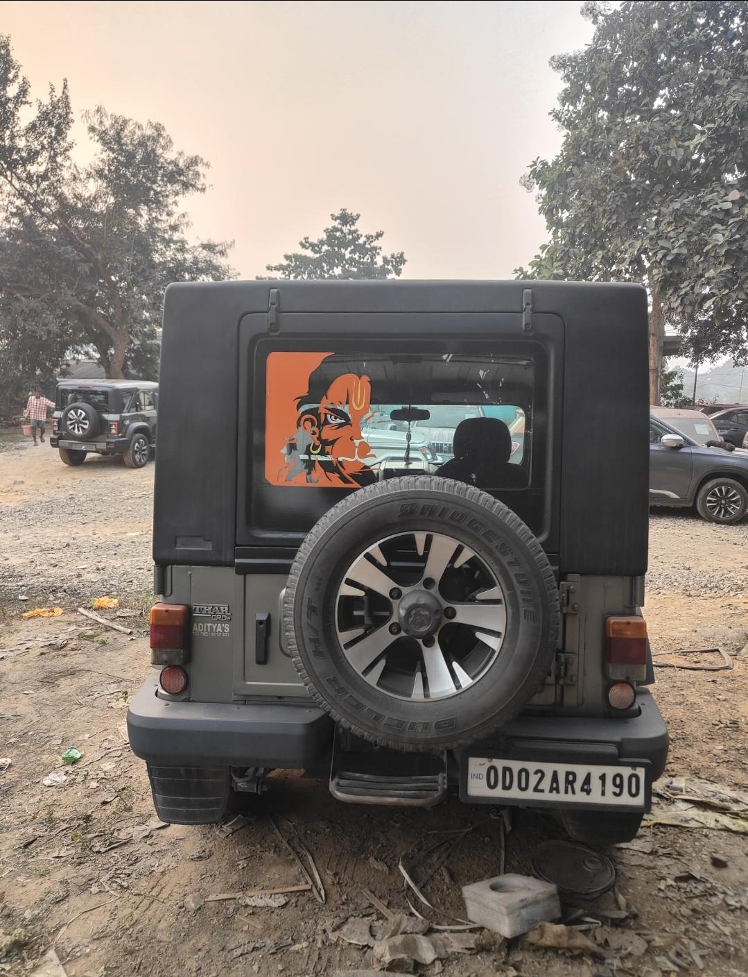 Used 2017 Mahindra Thar Used 2017 Mahindra Thar