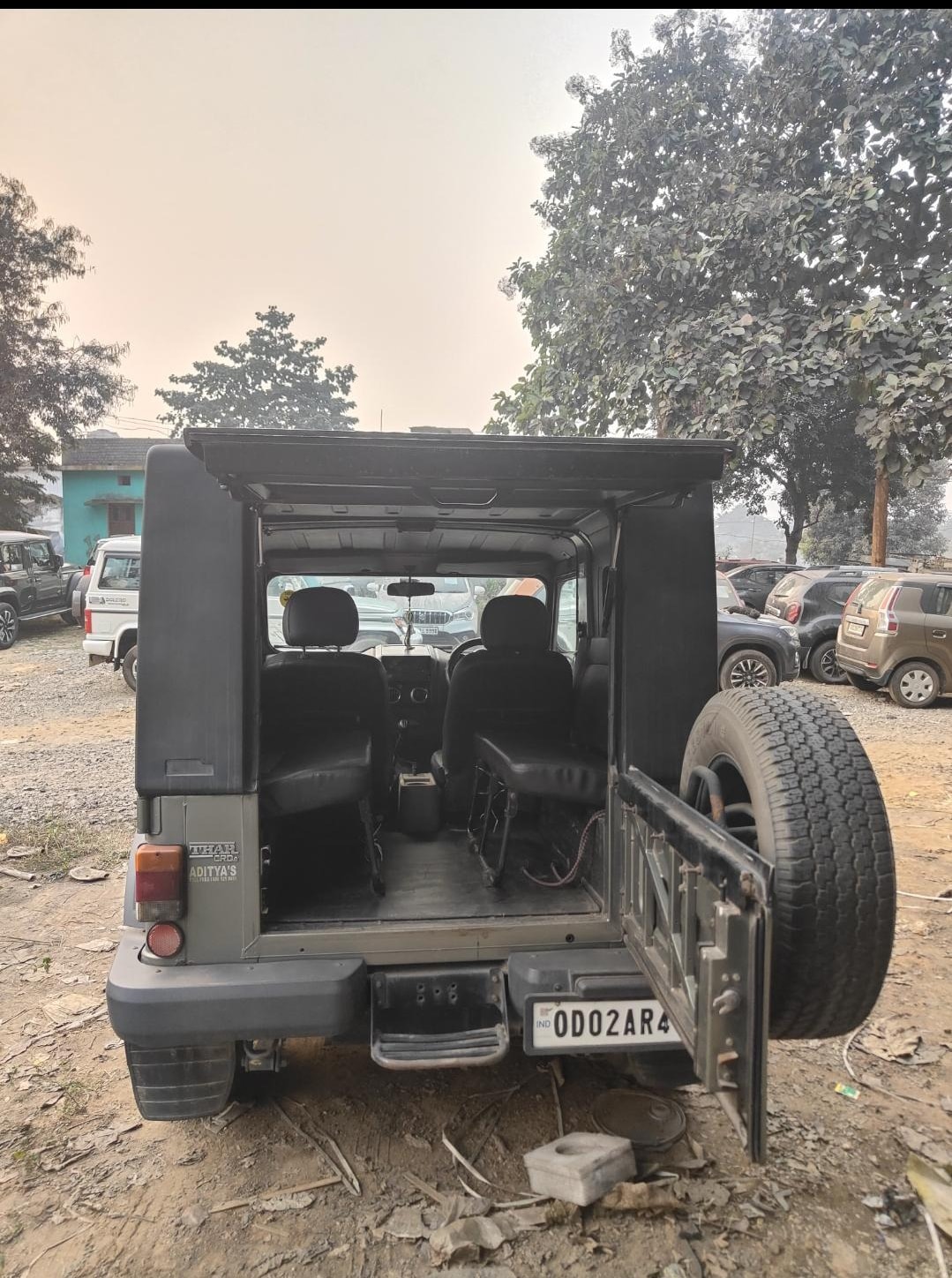 Used 2017 Mahindra Thar Used 2017 Mahindra Thar