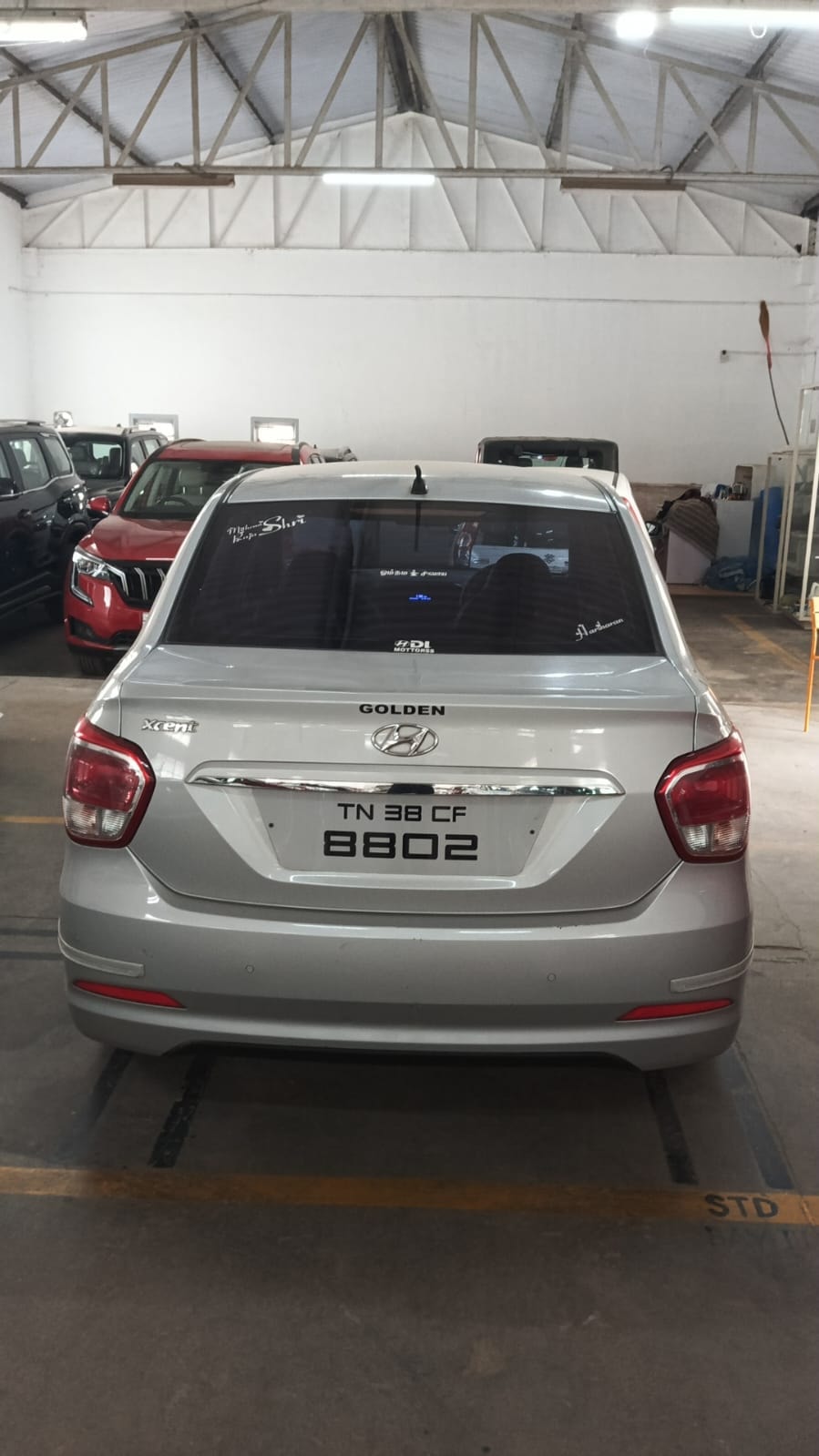 Used 2016 Hyundai Xcent Used 2016 Hyundai Xcent