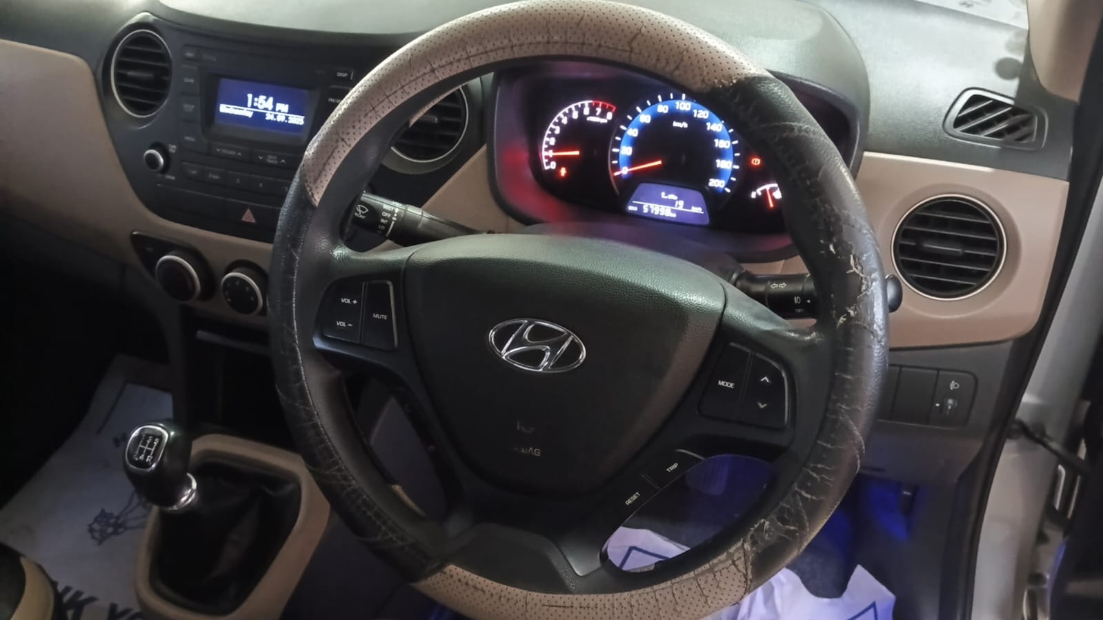 Used 2016 Hyundai Xcent Used 2016 Hyundai Xcent