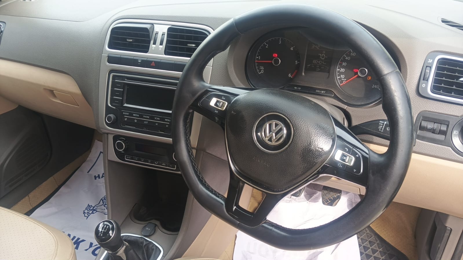 Used 2015 Volkswagen Vento Used 2015 Volkswagen Vento