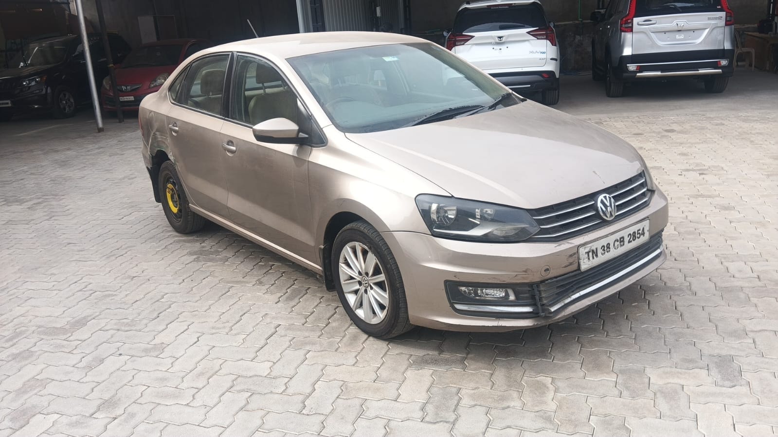 Used 2015 Volkswagen Vento Used 2015 Volkswagen Vento
