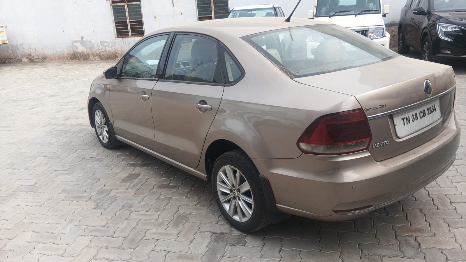 Used 2015 Volkswagen Vento Used 2015 Volkswagen Vento