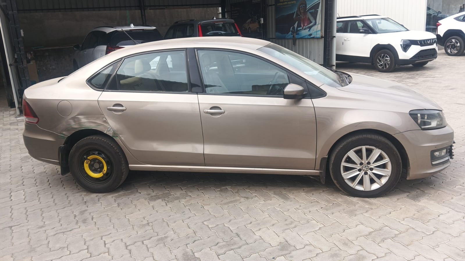 Used 2015 Volkswagen Vento Used 2015 Volkswagen Vento