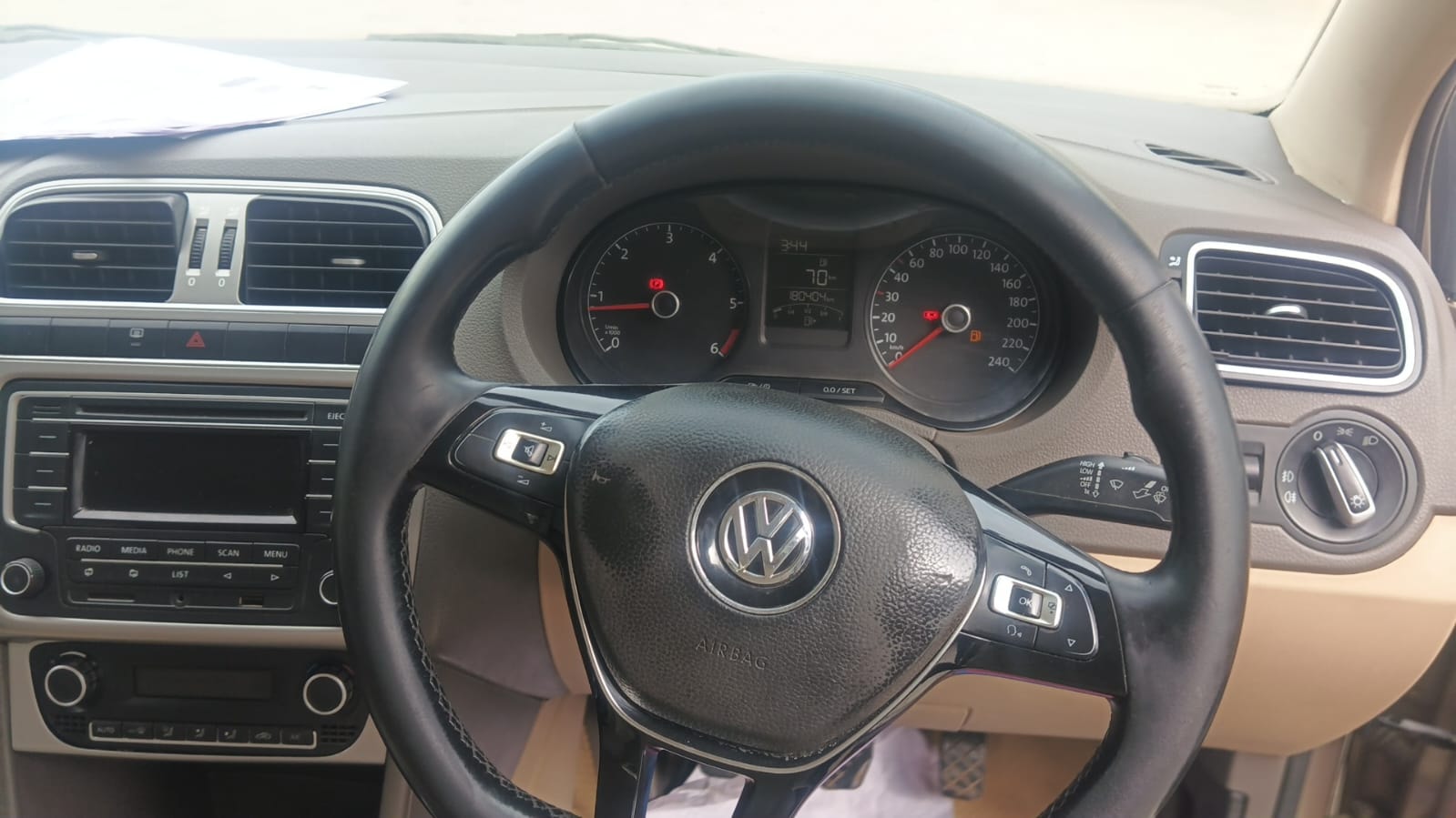 Used 2015 Volkswagen Vento Used 2015 Volkswagen Vento