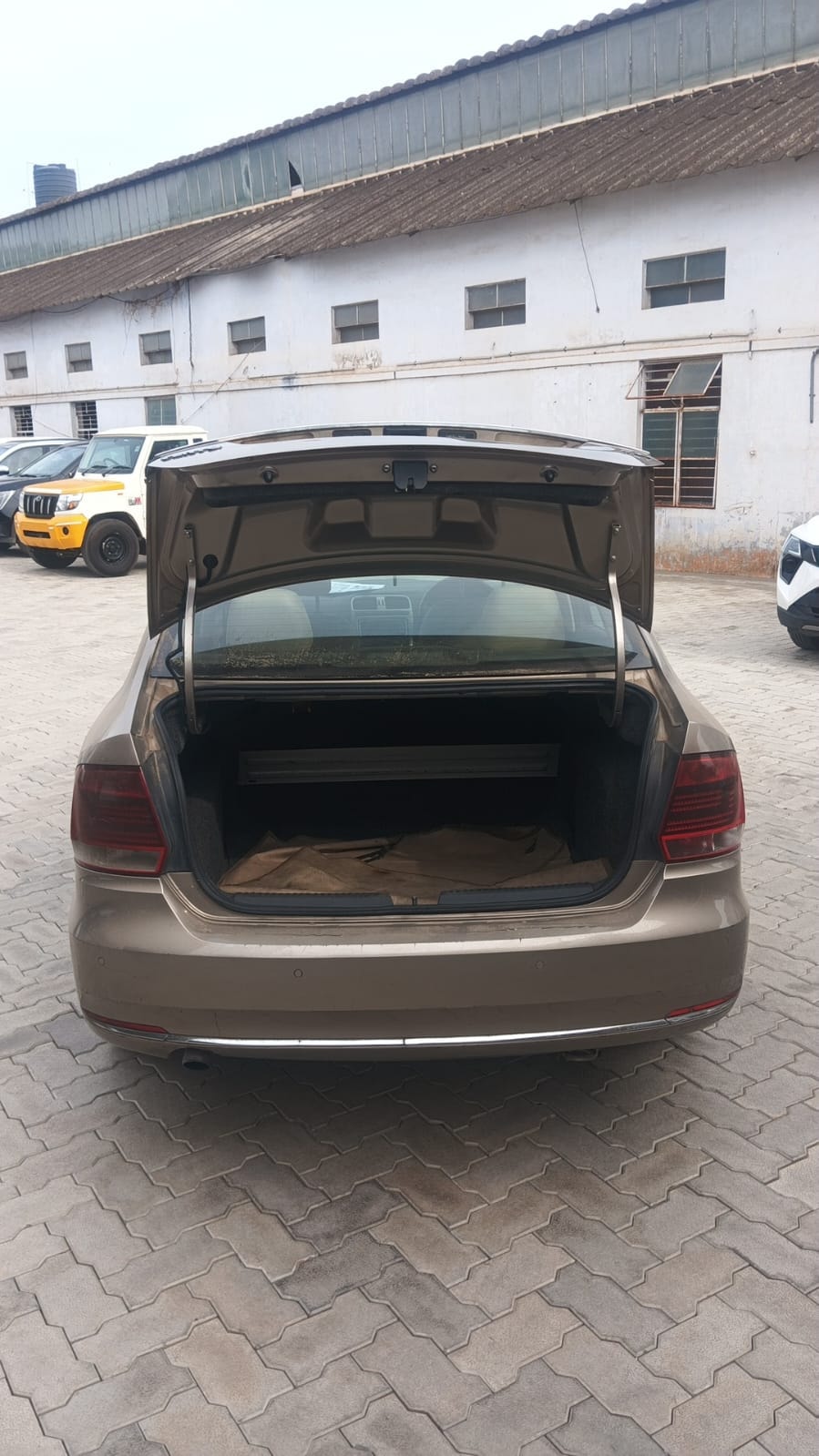 Used 2015 Volkswagen Vento Used 2015 Volkswagen Vento