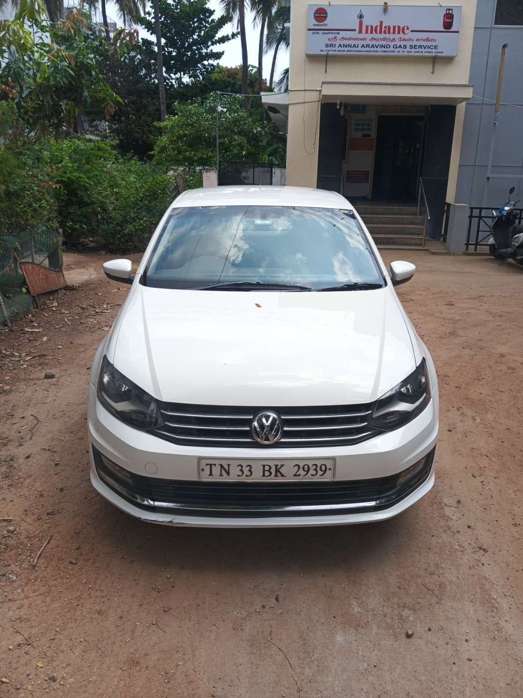 Used 2015 Volkswagen Vento Used 2015 Volkswagen Vento