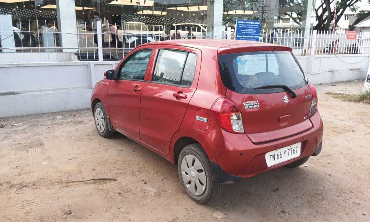 Used 2018 Maruti Suzuki Celerio X Used 2018 Maruti Suzuki Celerio X