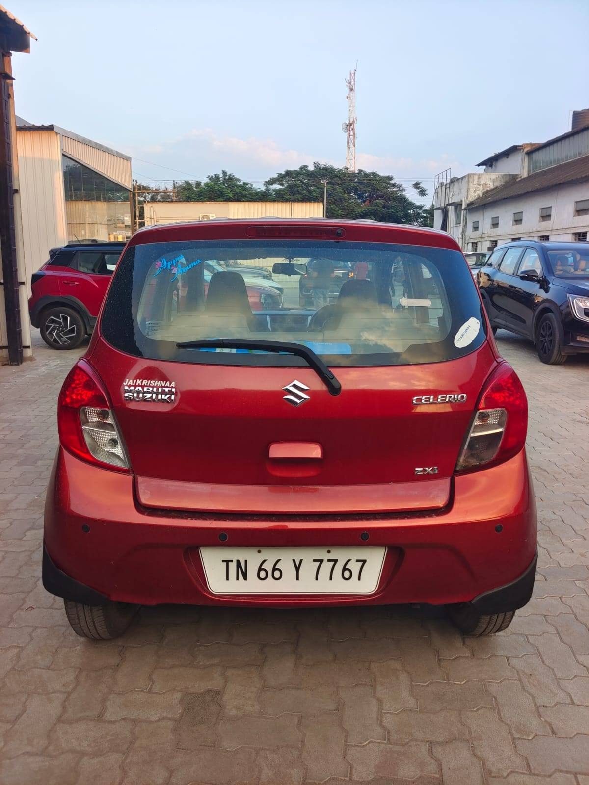 Used 2018 Maruti Suzuki Celerio X Used 2018 Maruti Suzuki Celerio X
