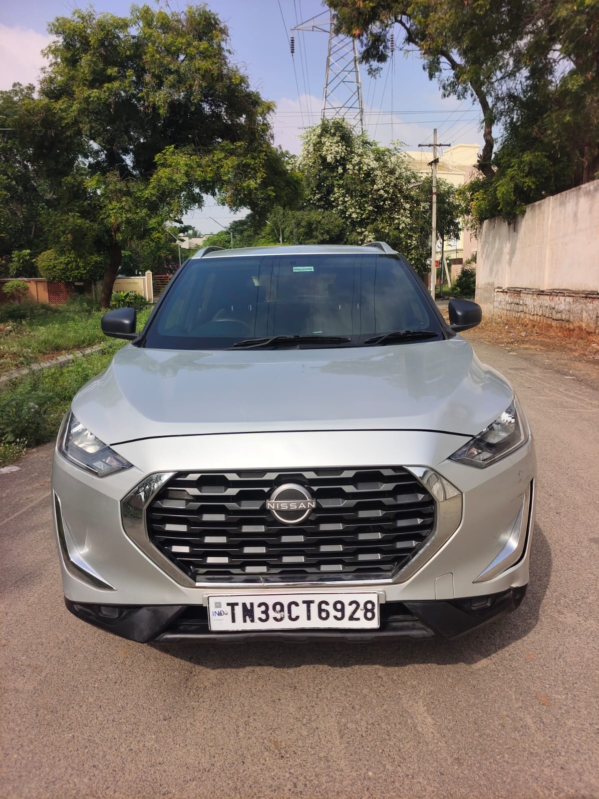 Used 2022 Nissan Magnite Used 2022 Nissan Magnite