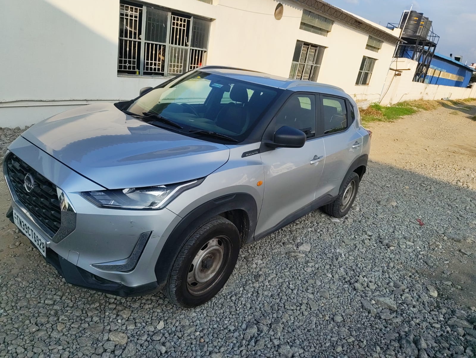 Used 2022 Nissan Magnite Used 2022 Nissan Magnite