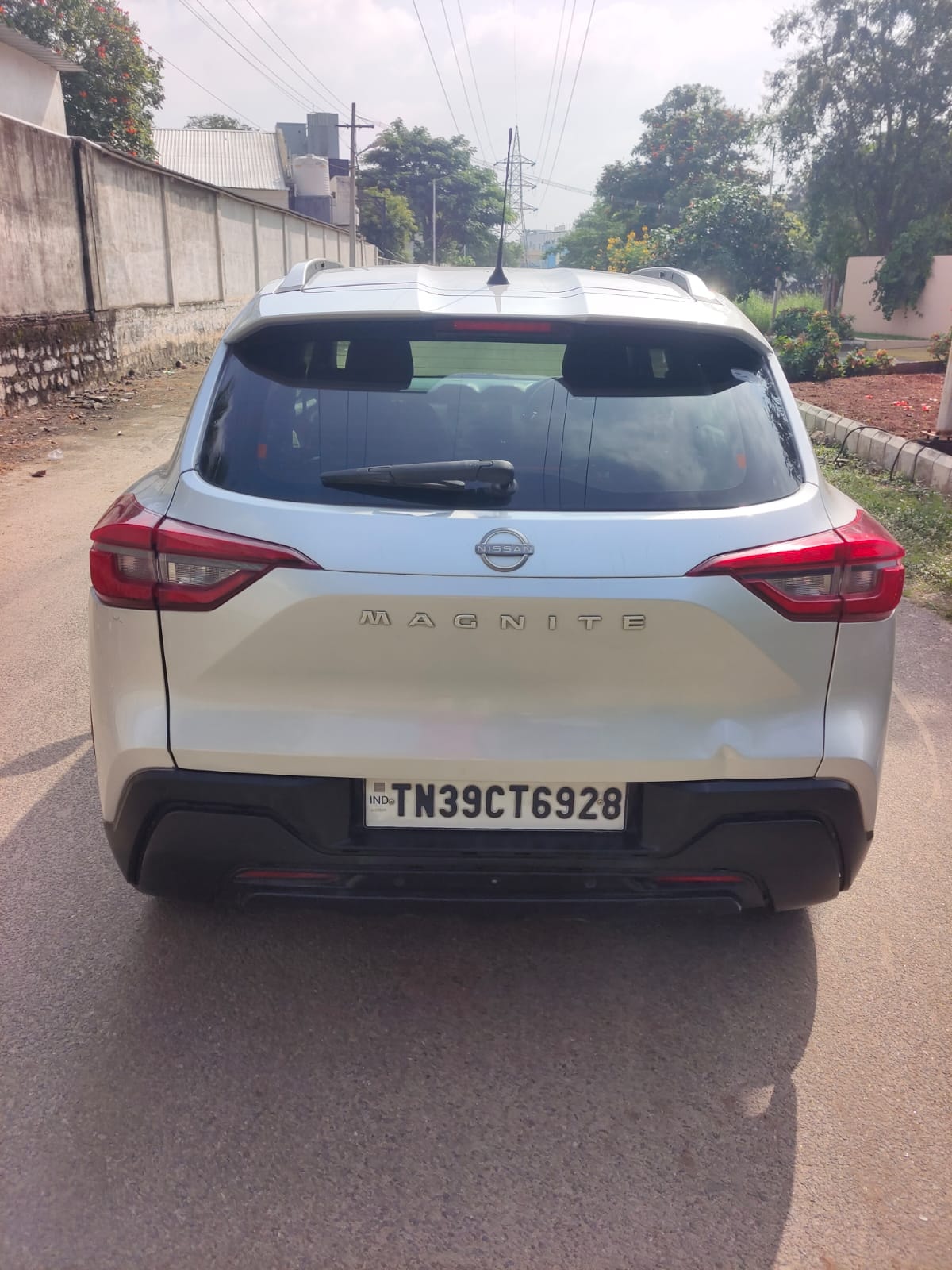 Used 2022 Nissan Magnite Used 2022 Nissan Magnite