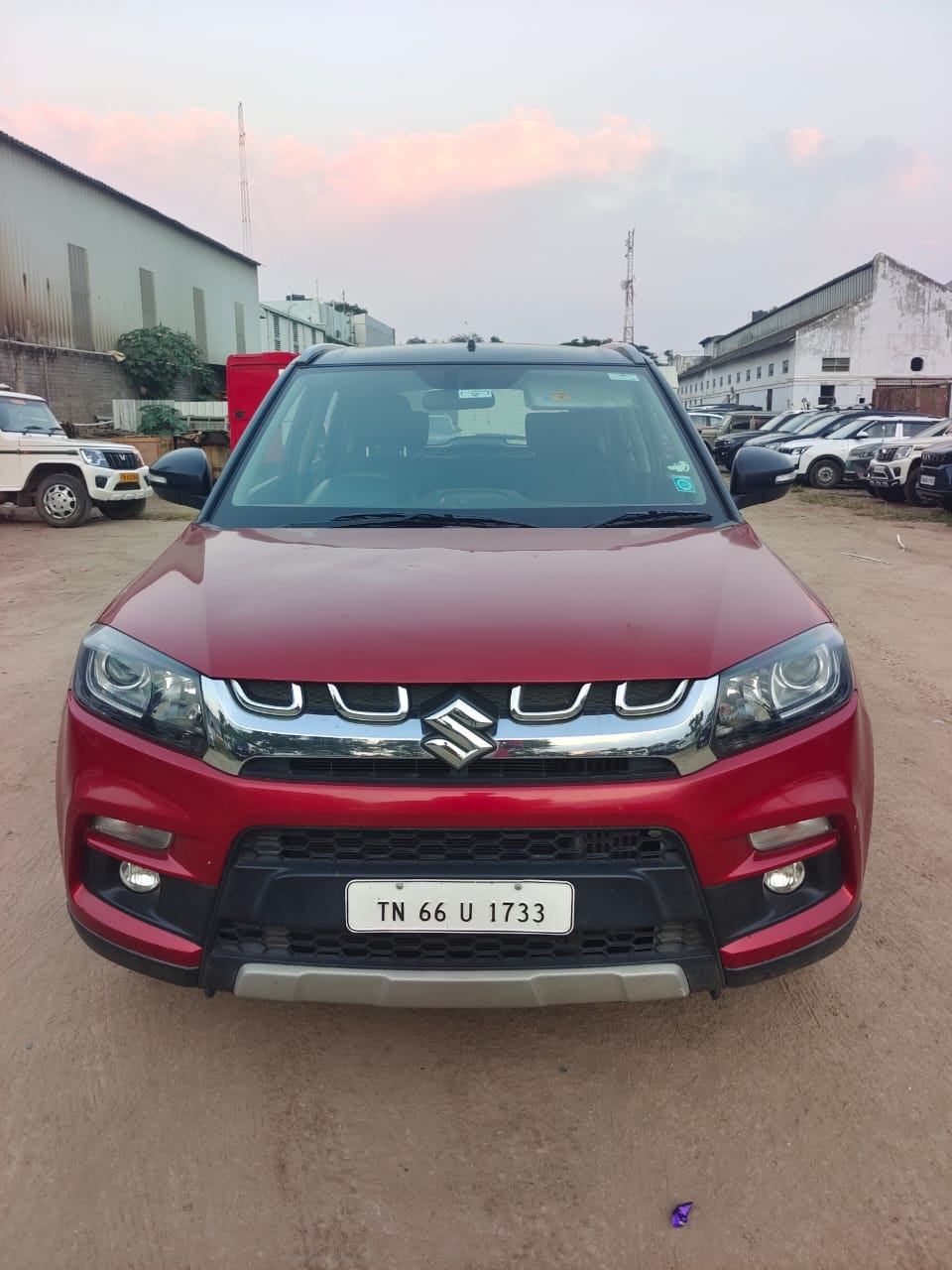 Used 2017 Maruti Suzuki Vitara Brezza Used 2017 Maruti Suzuki Vitara Brezza