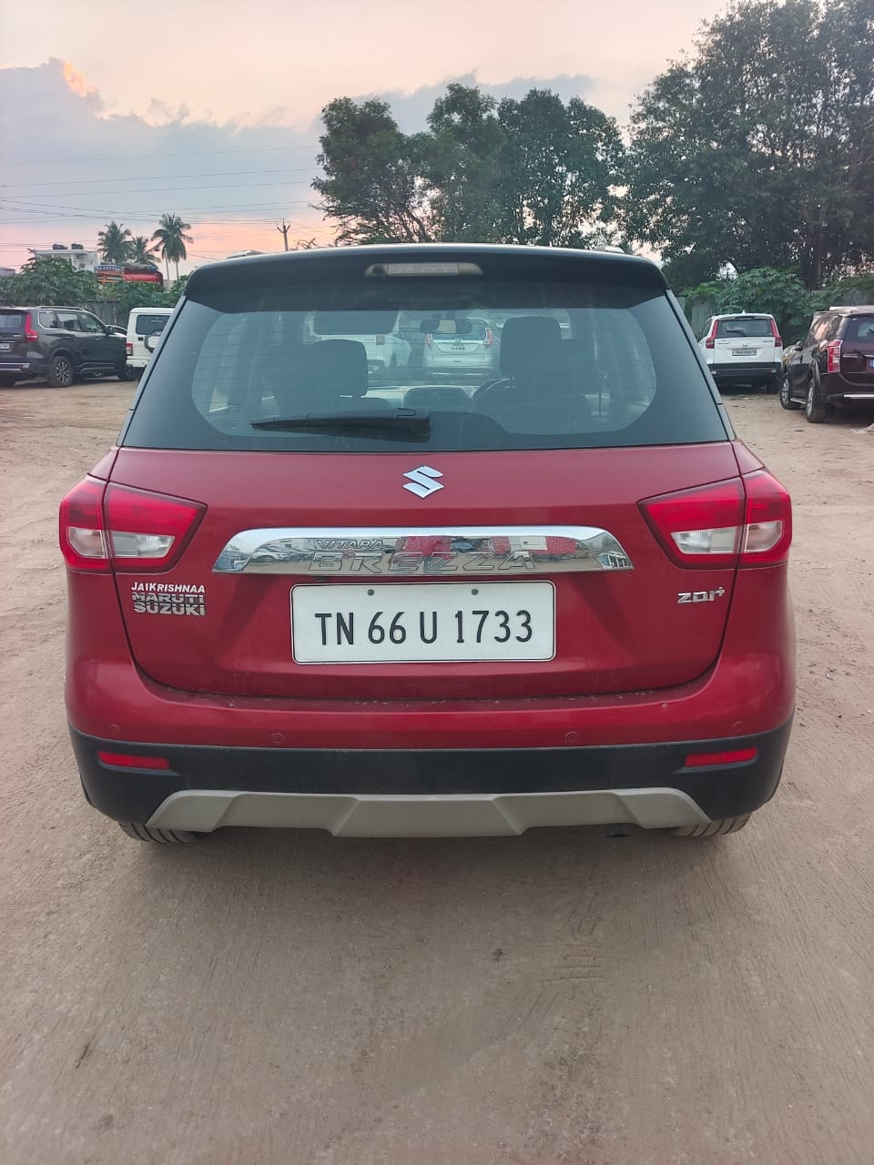 Vitara Brezza image 4 Vitara Brezza image 4