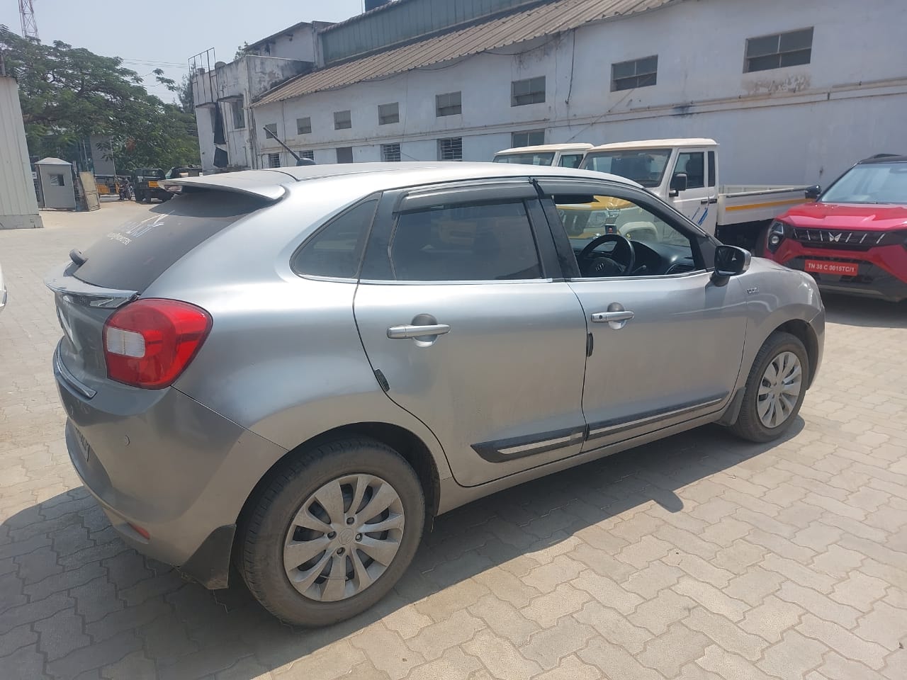 Used 2015 Maruti Suzuki Baleno Used 2015 Maruti Suzuki Baleno
