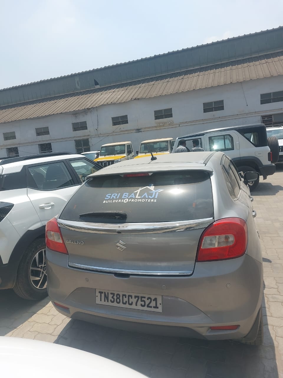 Used 2015 Maruti Suzuki Baleno Used 2015 Maruti Suzuki Baleno