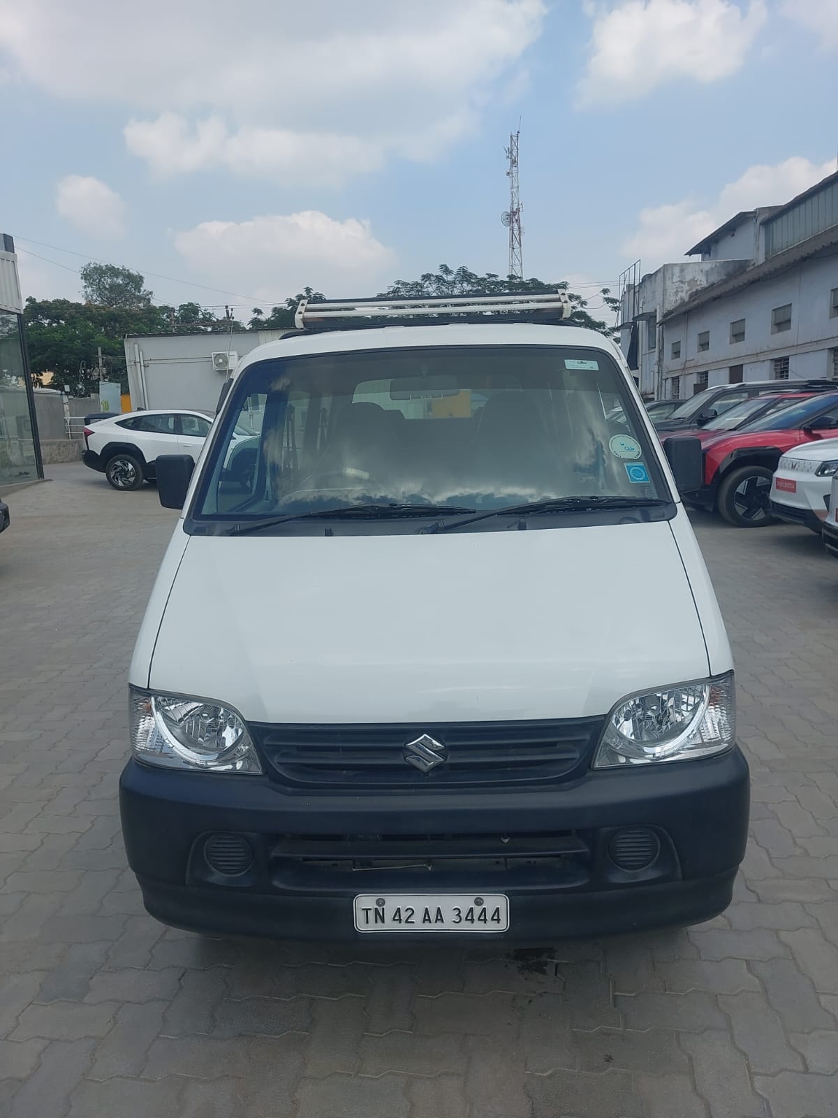 Used 2017 Maruti Suzuki Eeco Used 2017 Maruti Suzuki Eeco