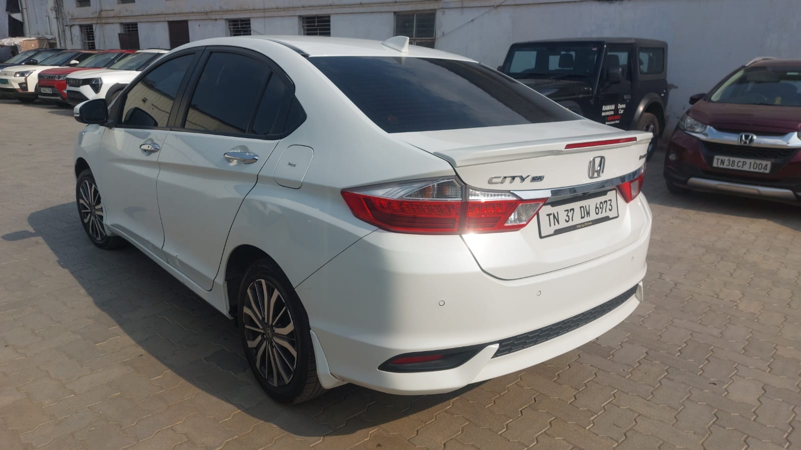 Used 2019 Honda City ZX Used 2019 Honda City ZX