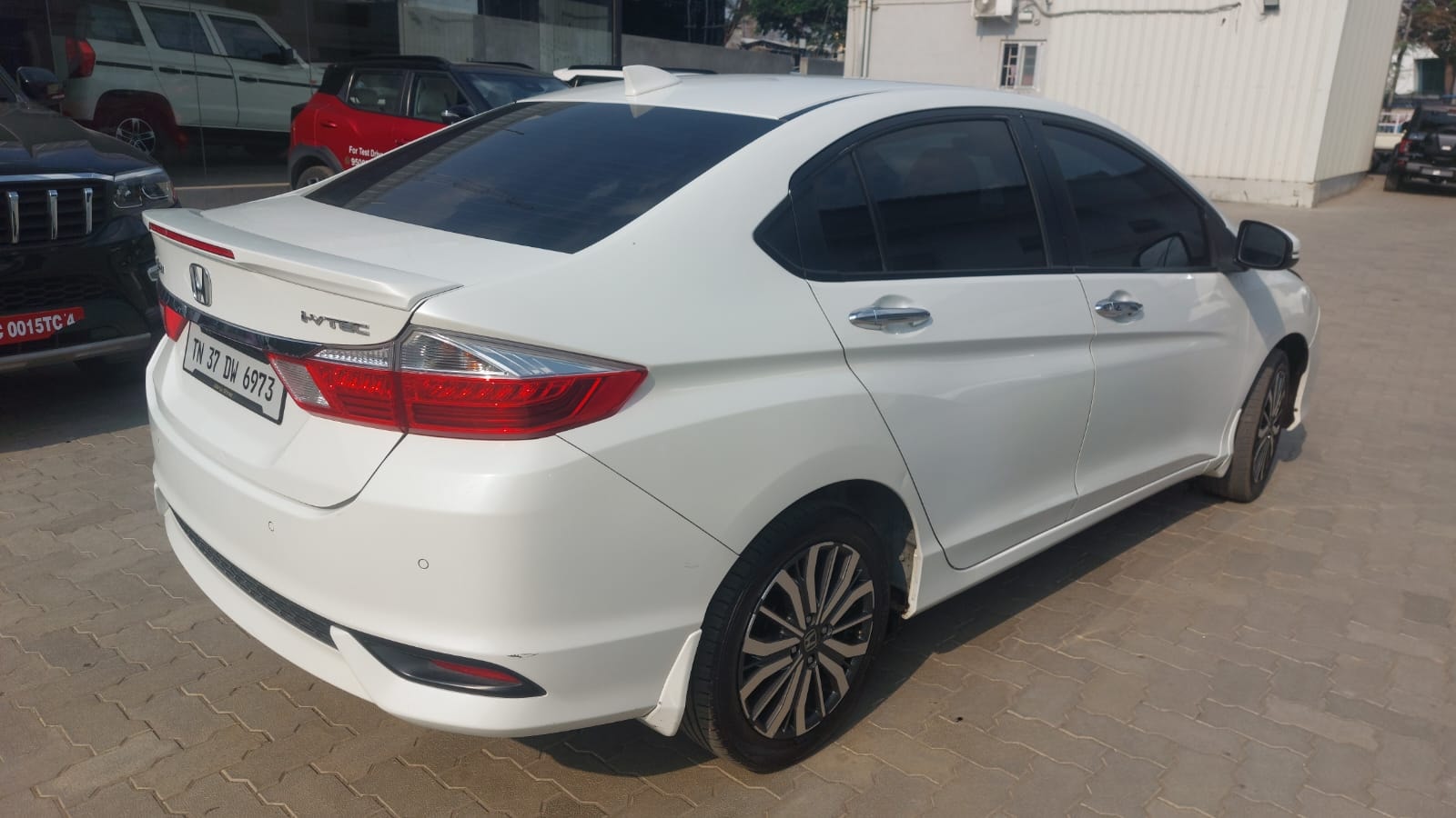 Used 2019 Honda City ZX Used 2019 Honda City ZX