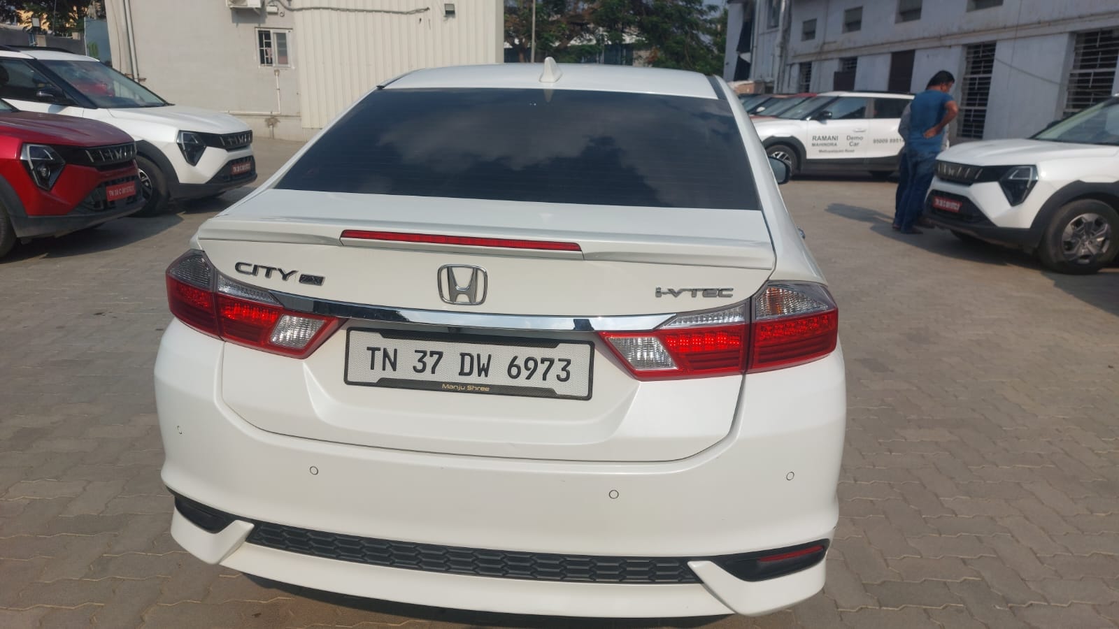 Used 2019 Honda City ZX Used 2019 Honda City ZX