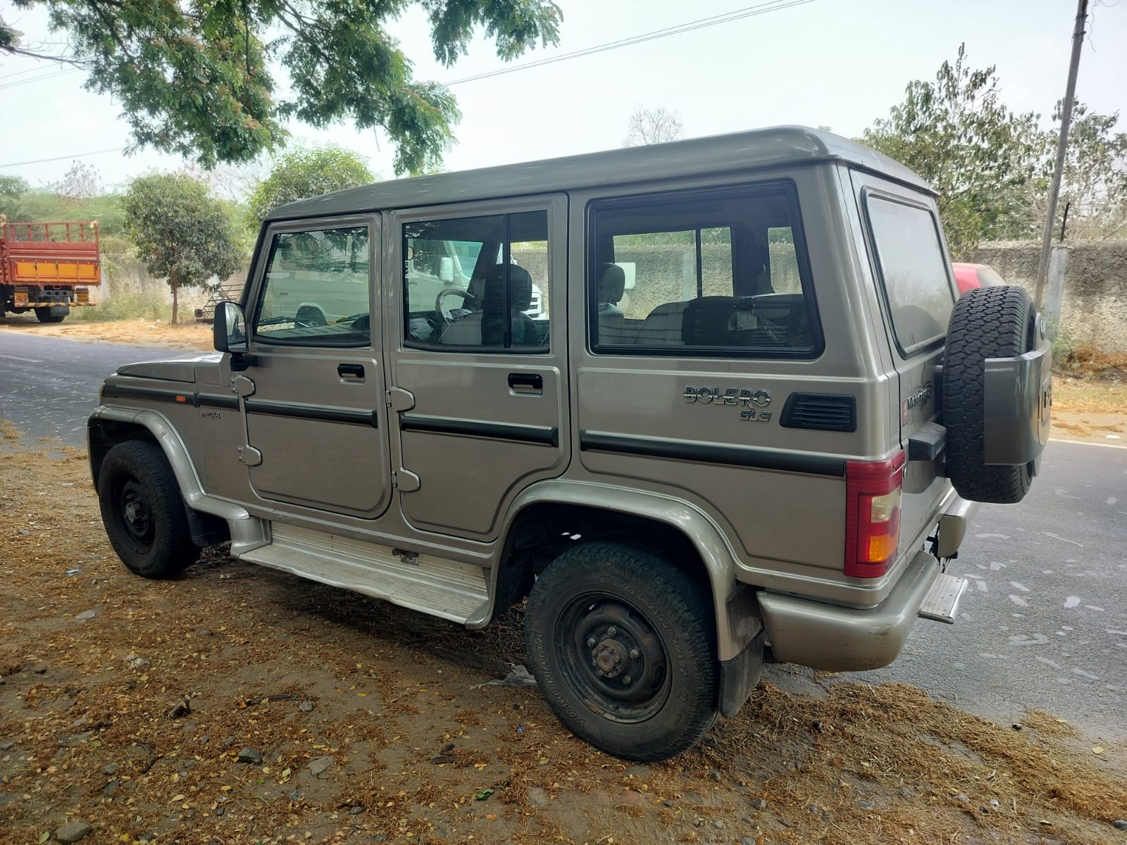 Used 2015 Mahindra Bolero Used 2015 Mahindra Bolero
