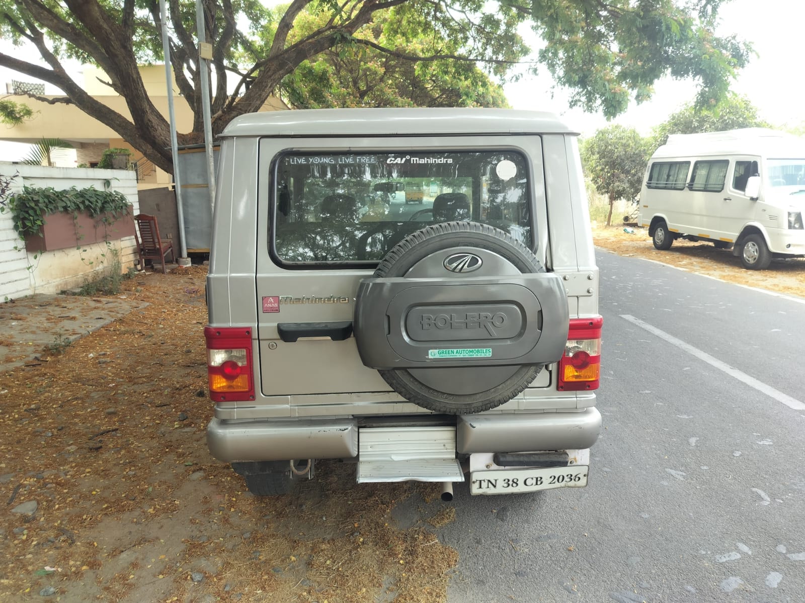 Used 2015 Mahindra Bolero Used 2015 Mahindra Bolero