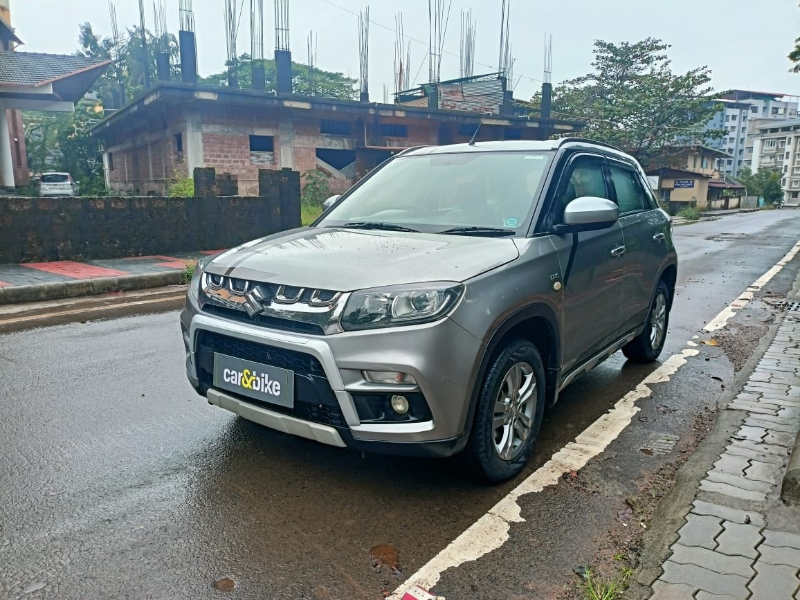 Used 2017 Maruti Suzuki Vitara Brezza Used 2017 Maruti Suzuki Vitara Brezza