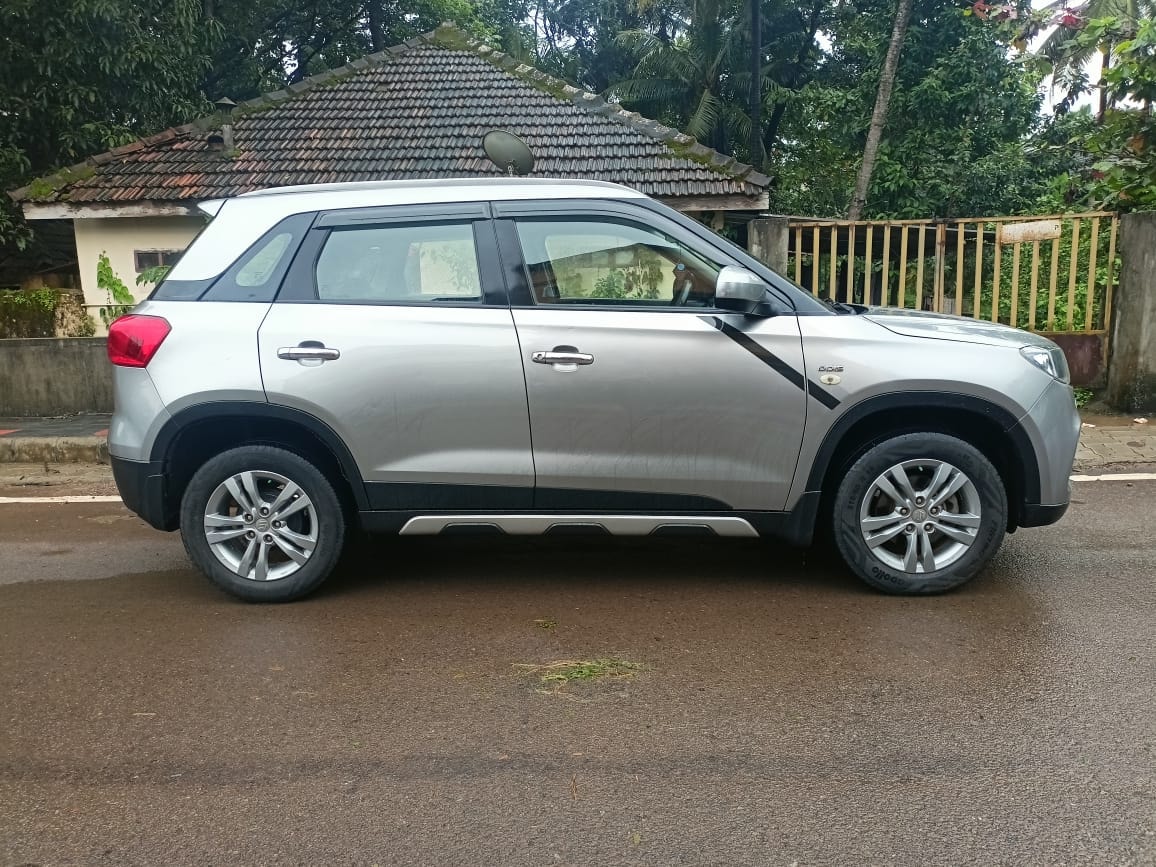 Used 2017 Maruti Suzuki Vitara Brezza Used 2017 Maruti Suzuki Vitara Brezza