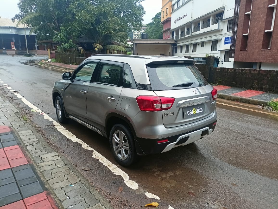 Used 2017 Maruti Suzuki Vitara Brezza Used 2017 Maruti Suzuki Vitara Brezza
