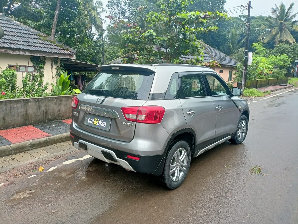 Used 2017 Maruti Suzuki Vitara Brezza Used 2017 Maruti Suzuki Vitara Brezza