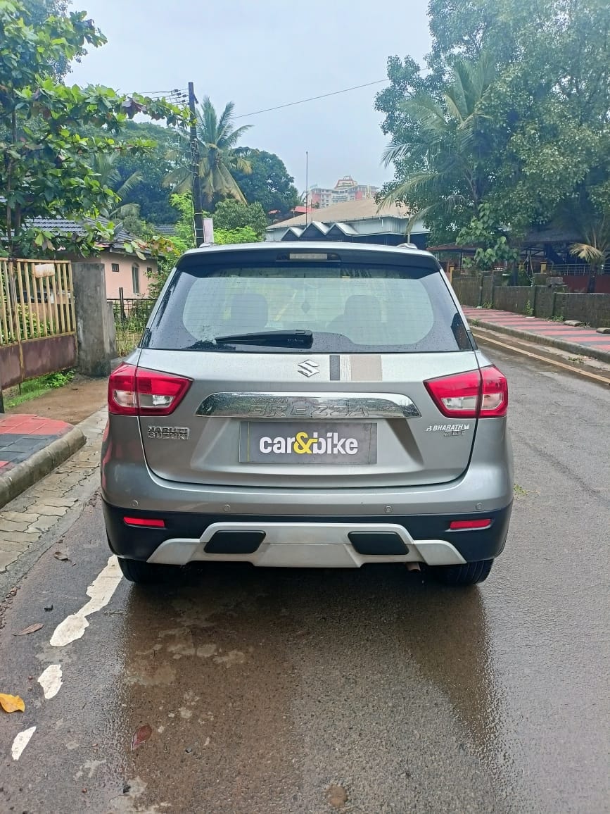 Used 2017 Maruti Suzuki Vitara Brezza Used 2017 Maruti Suzuki Vitara Brezza