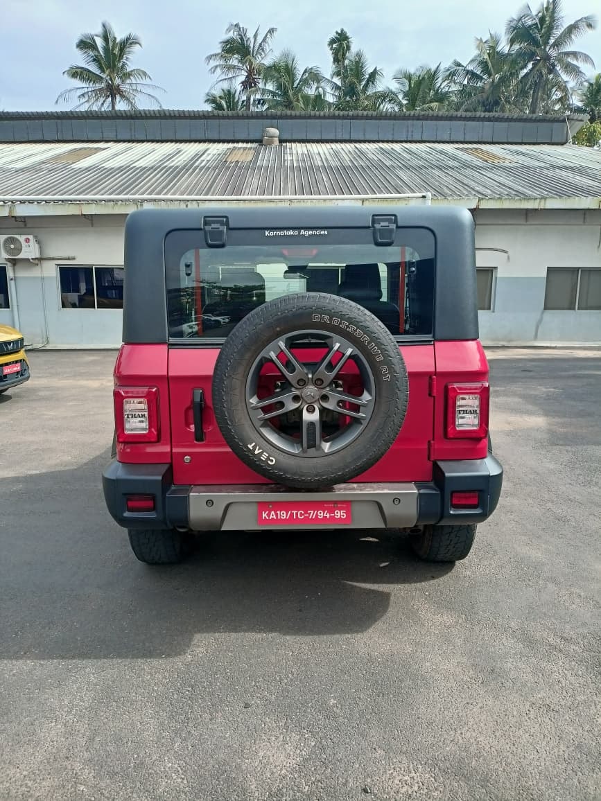 Used 2023 Mahindra Thar Used 2023 Mahindra Thar