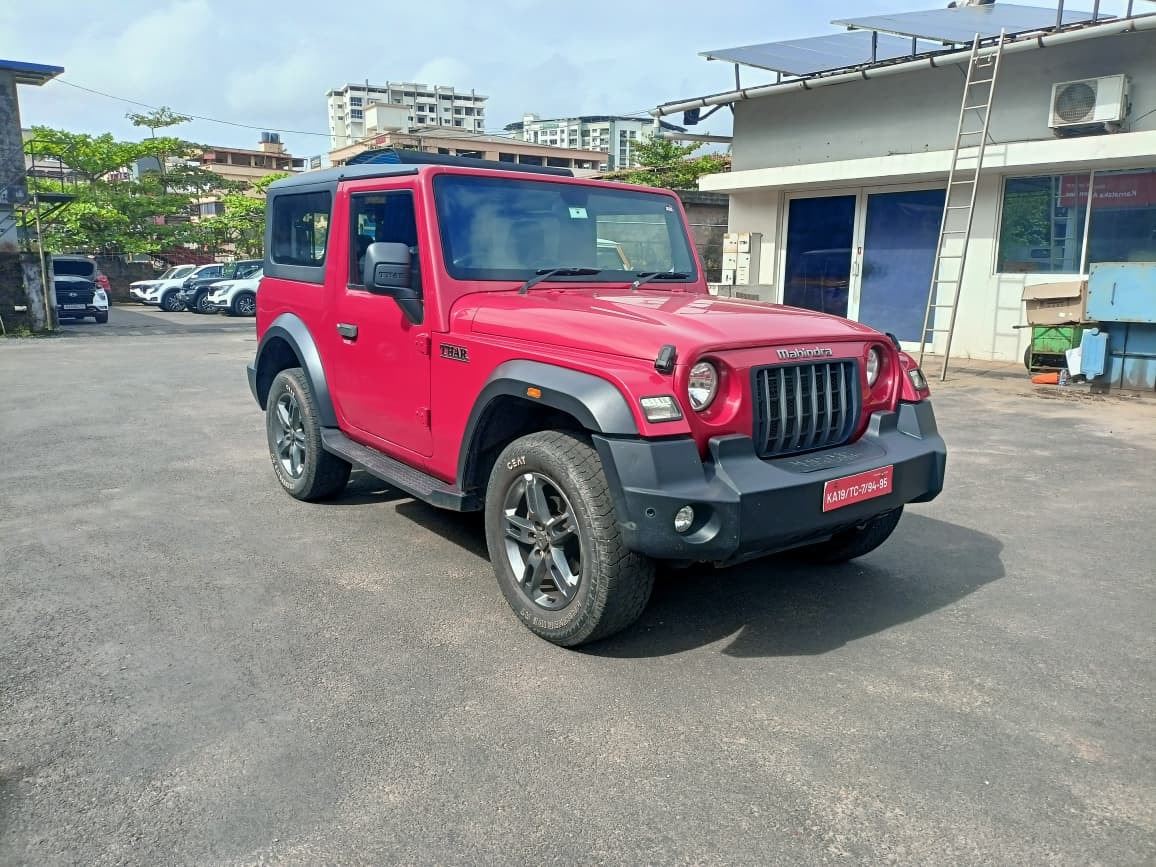 Used 2023 Mahindra Thar Used 2023 Mahindra Thar
