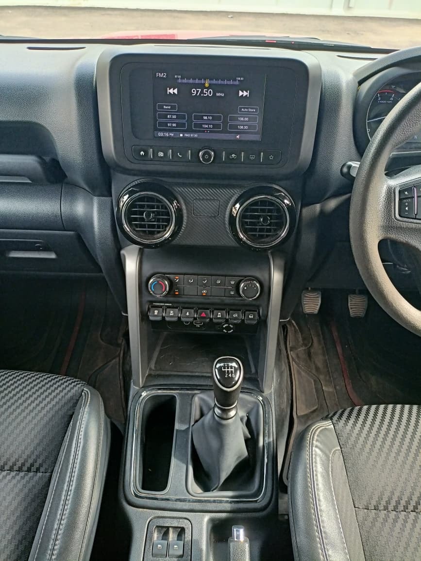 Used 2023 Mahindra Thar Used 2023 Mahindra Thar