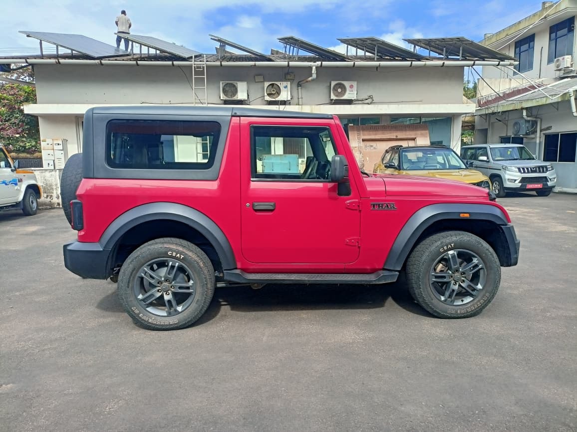 Used 2023 Mahindra Thar Used 2023 Mahindra Thar