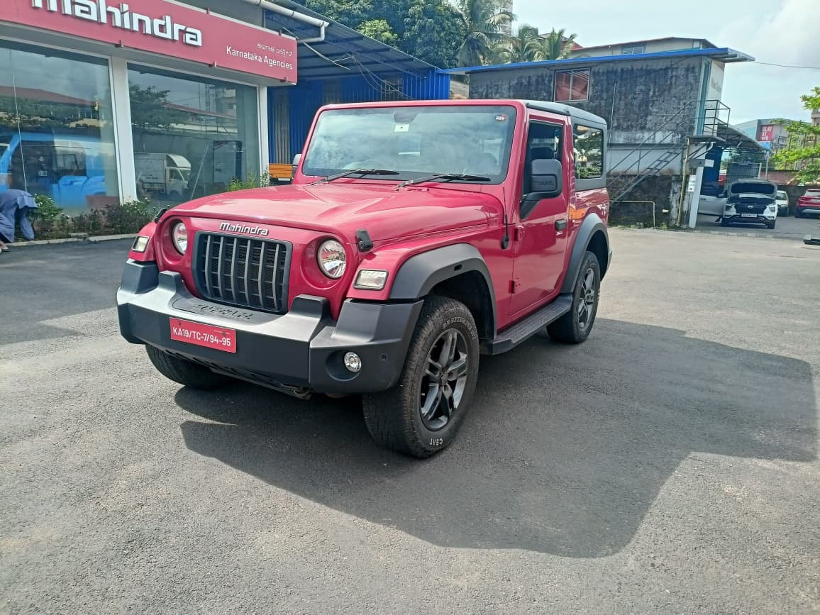 Used 2023 Mahindra Thar Used 2023 Mahindra Thar