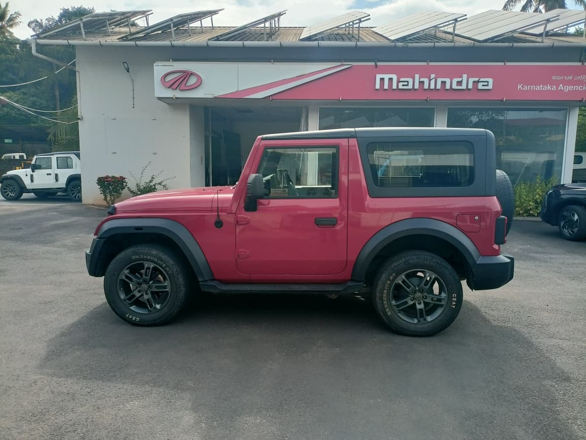 Used 2023 Mahindra Thar Used 2023 Mahindra Thar